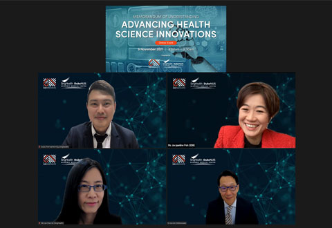 A partnership for Singapore’s healthcare towards becoming a Silicon Valley of the East